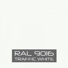 RAL 9016 Traffic White tinned Paint